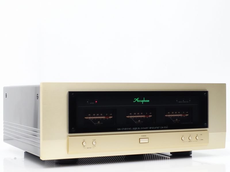 Yahoo!オークション - □□Accuphase PX-650 パワーアンプ アキュ...