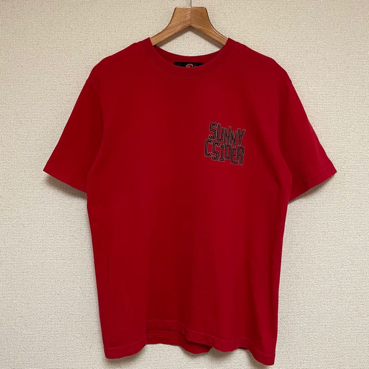 2010円 最上の品質な HIDE AND SEEK SUNNY C SIDER ロンt tシャツ m