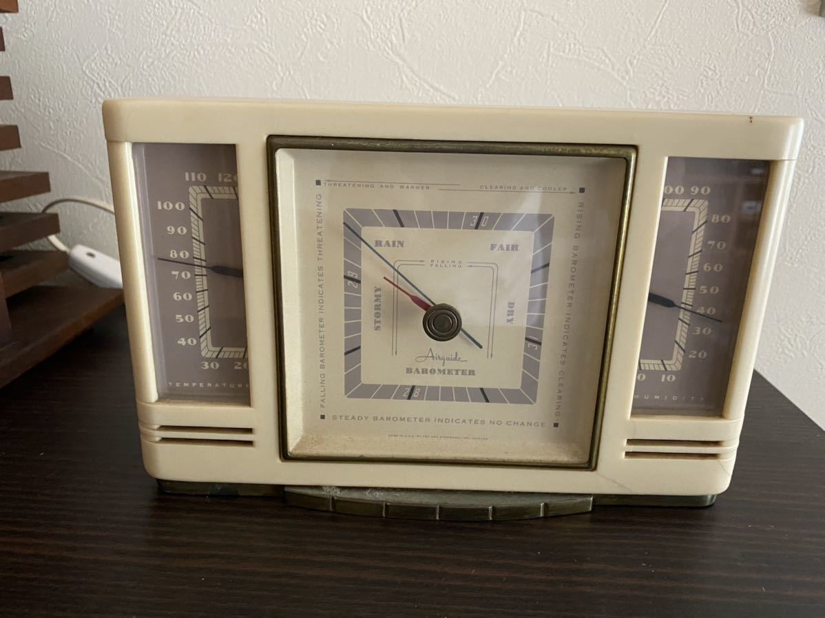 アンティーク 温度計・気圧計・湿度計 - 旅行