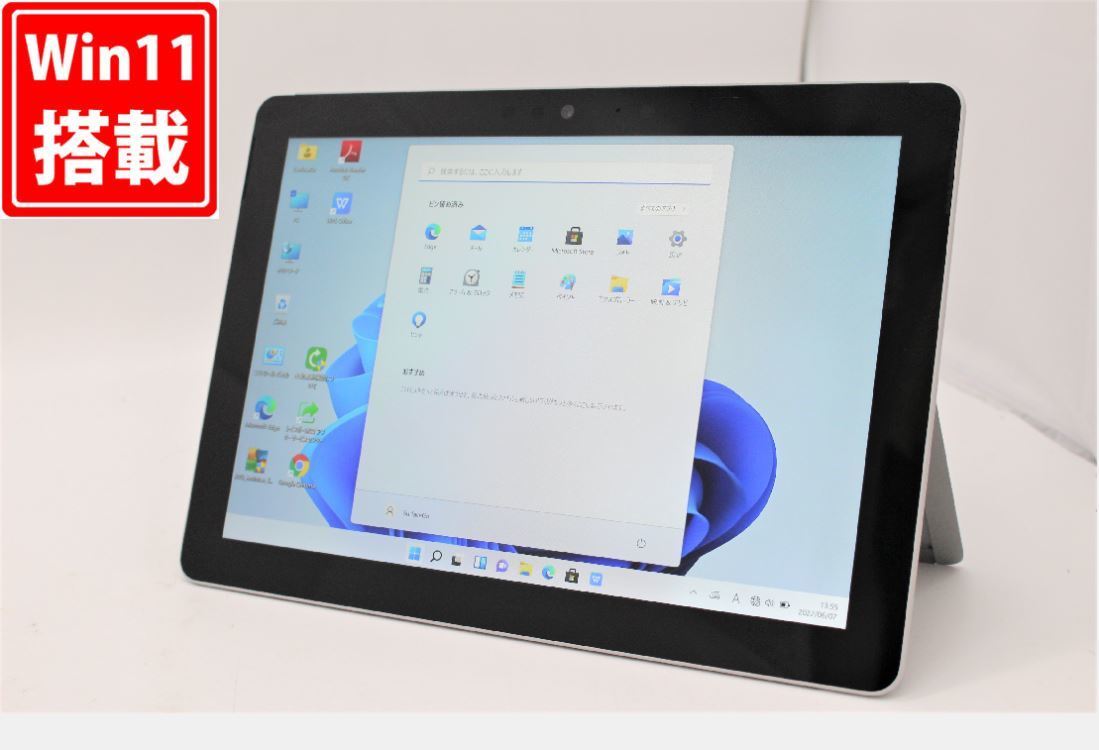 アウトレット大セール Microfoft Go◆64G/4G◆タブレットPC Surface タブレット
