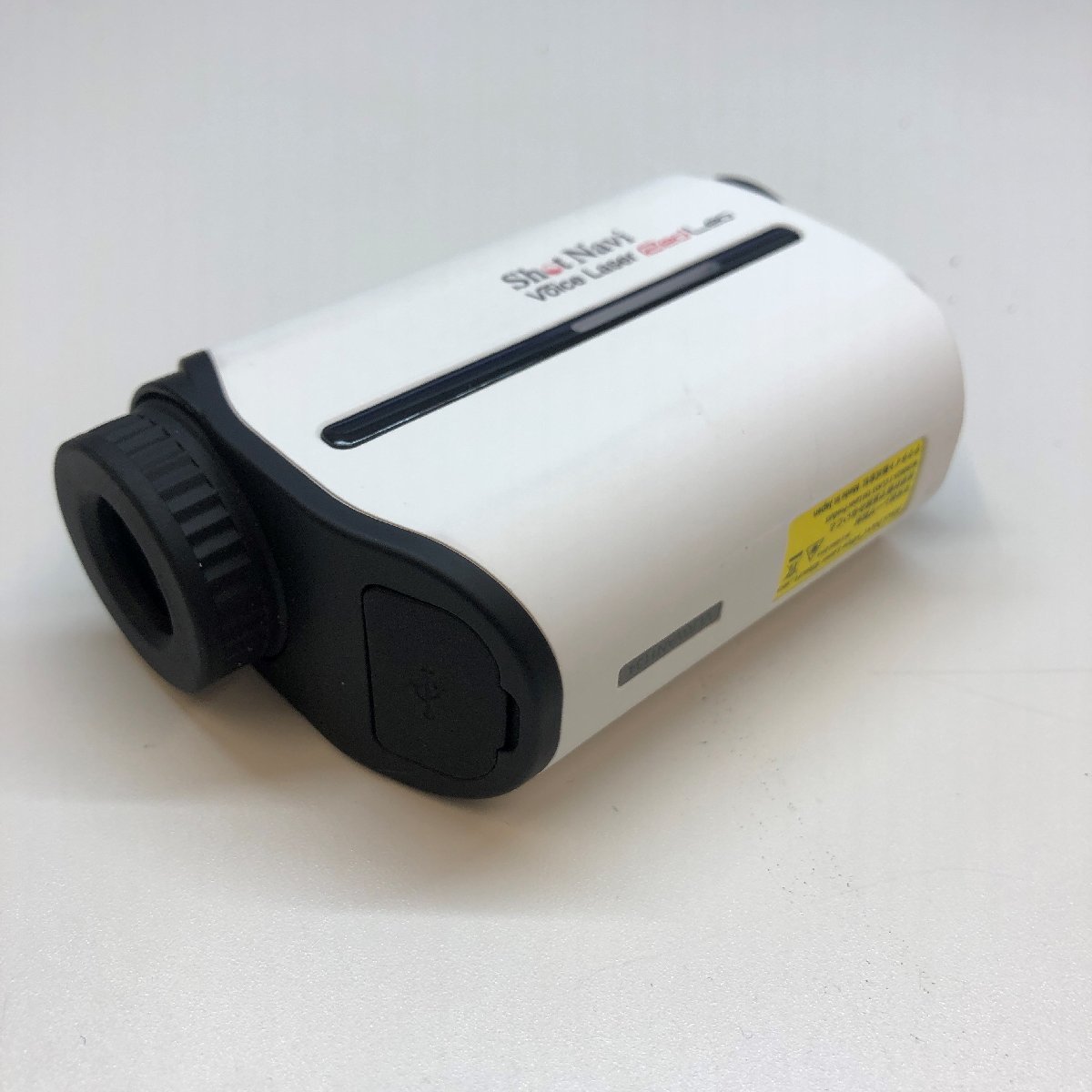 ShotNavi ゴルフ距離測定器 ショットナビ Voice laser Red Leo 計測