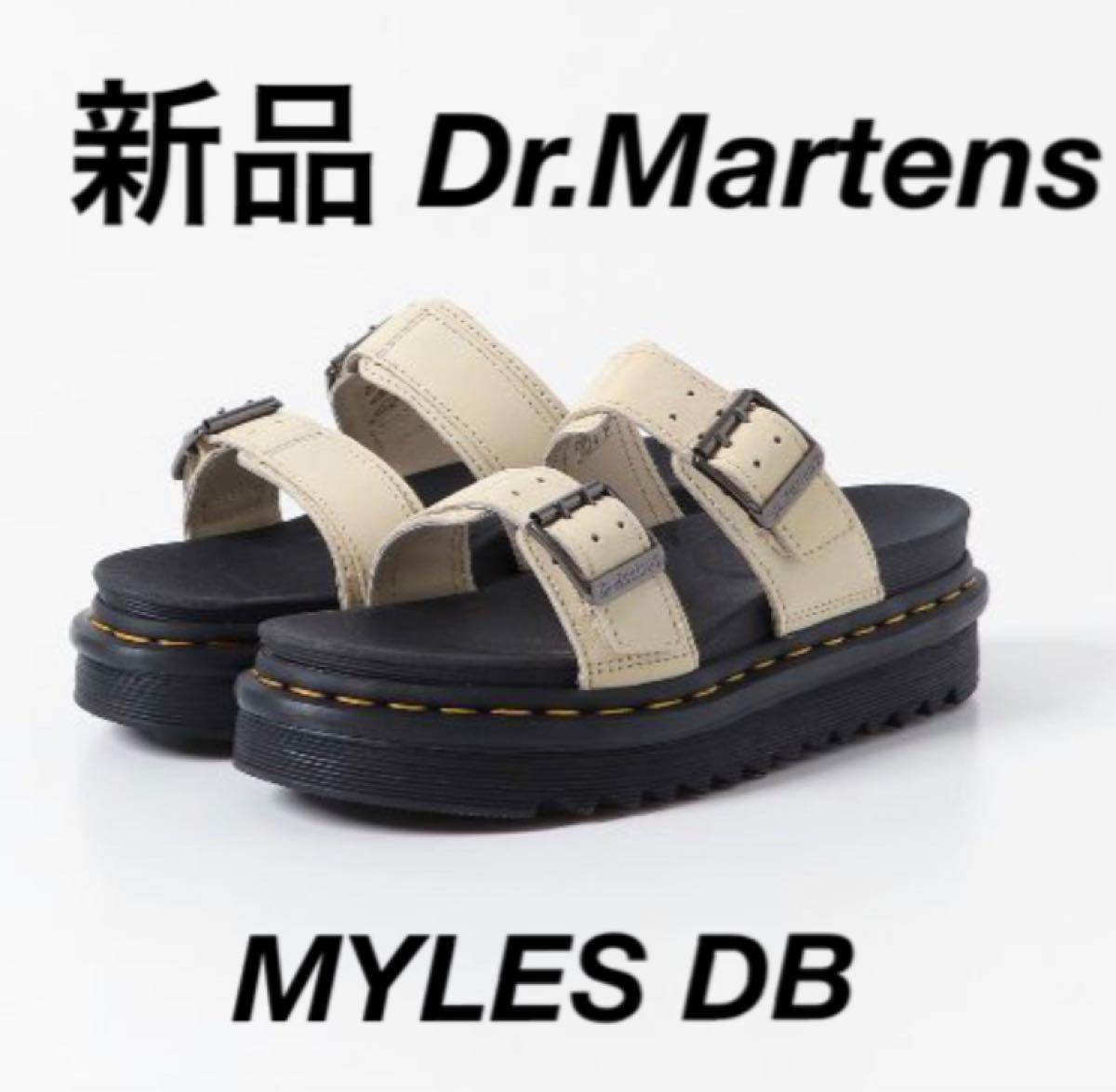 新品】Dr.Martens ドクターマーチン サンダル MYLES DB 24 | www