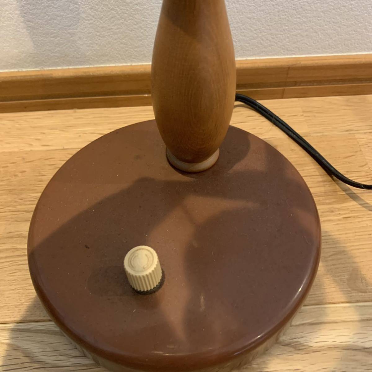 ナショナル 白熱燈スタンド 松下電器 昭和レトロ電気スタンド