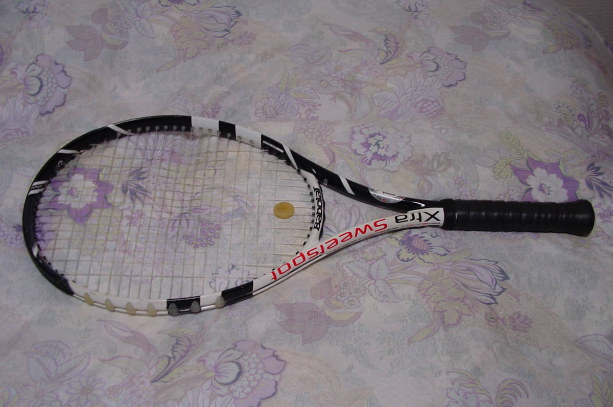 硬式テニスラケット　Babolat　バボラ　エクストラ　スウィートスポット　XS　１０５　G2_画像2