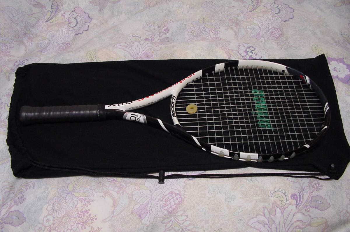 硬式テニスラケット　Babolat　バボラ　エクストラ　スウィートスポット　XS　１０５　G2_画像10