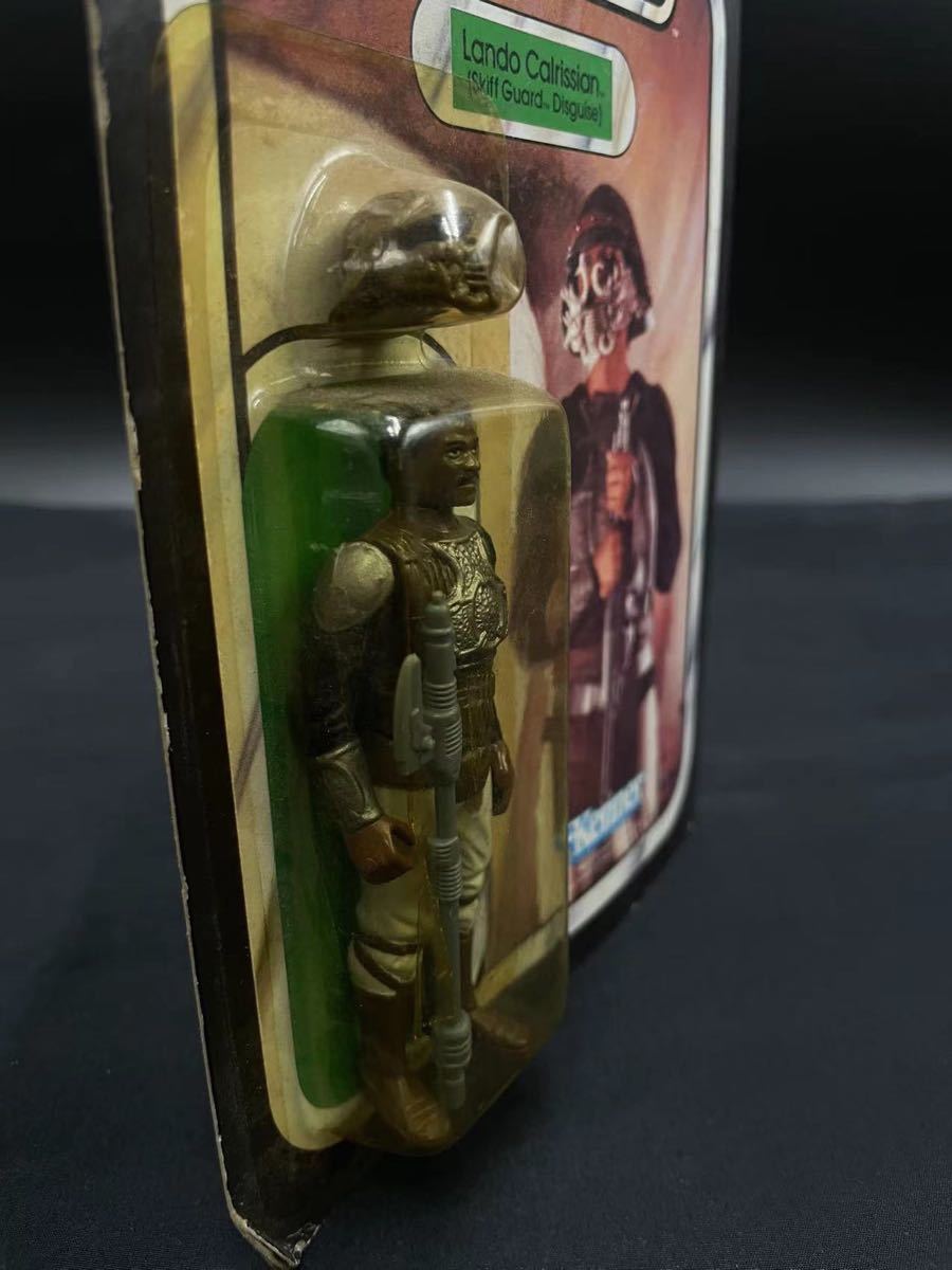 当時物 未開封 STAR WARS スターウォーズ ジェダイの復讐「Lando 当時物 未開封 STAR WARS スターウォーズ ジェダイの復讐「Lando