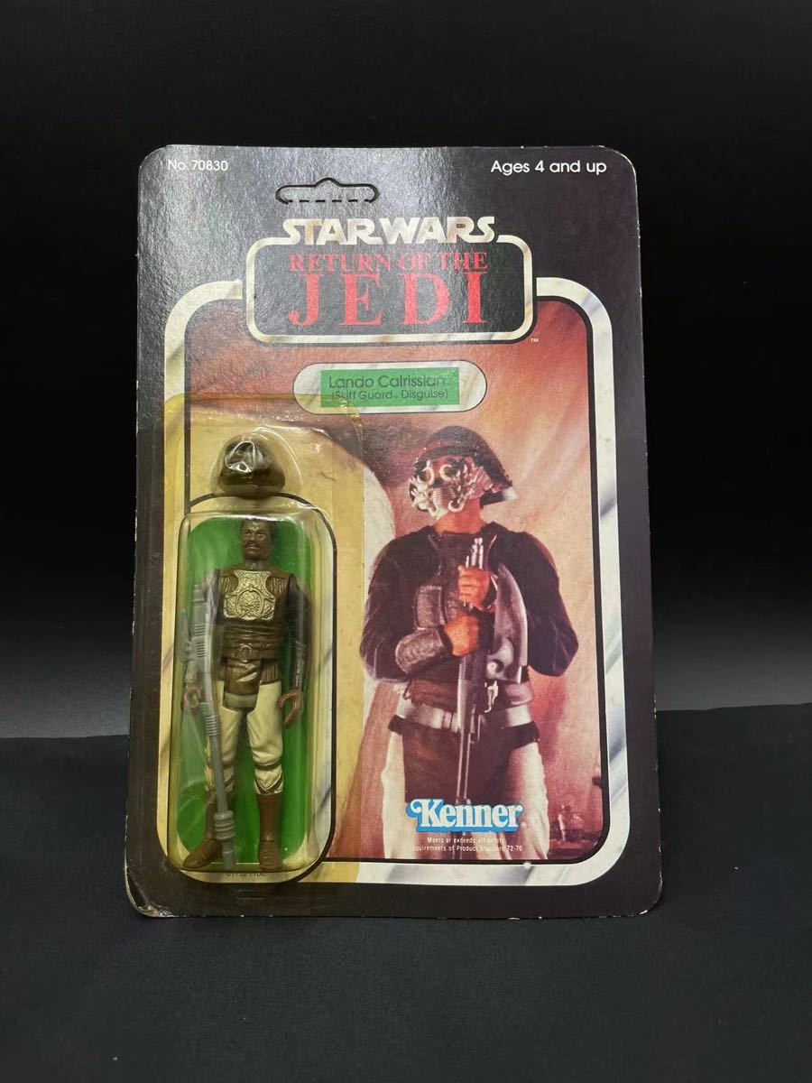 当時物 未開封 STAR WARS スターウォーズ ジェダイの復讐「Lando 当時物 未開封 STAR WARS スターウォーズ ジェダイの復讐「Lando