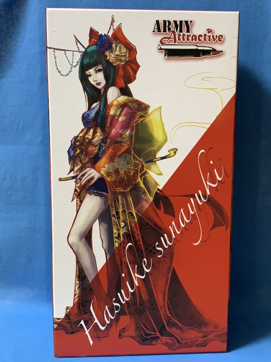 1/6 HASUIKE SUNAYUKI 蓮池砂雪 オリジナルエフェクト 希少 入手 1/6 HASUIKE SUNAYUKI 蓮池砂雪 オリジナルエフェクト 希少 入手