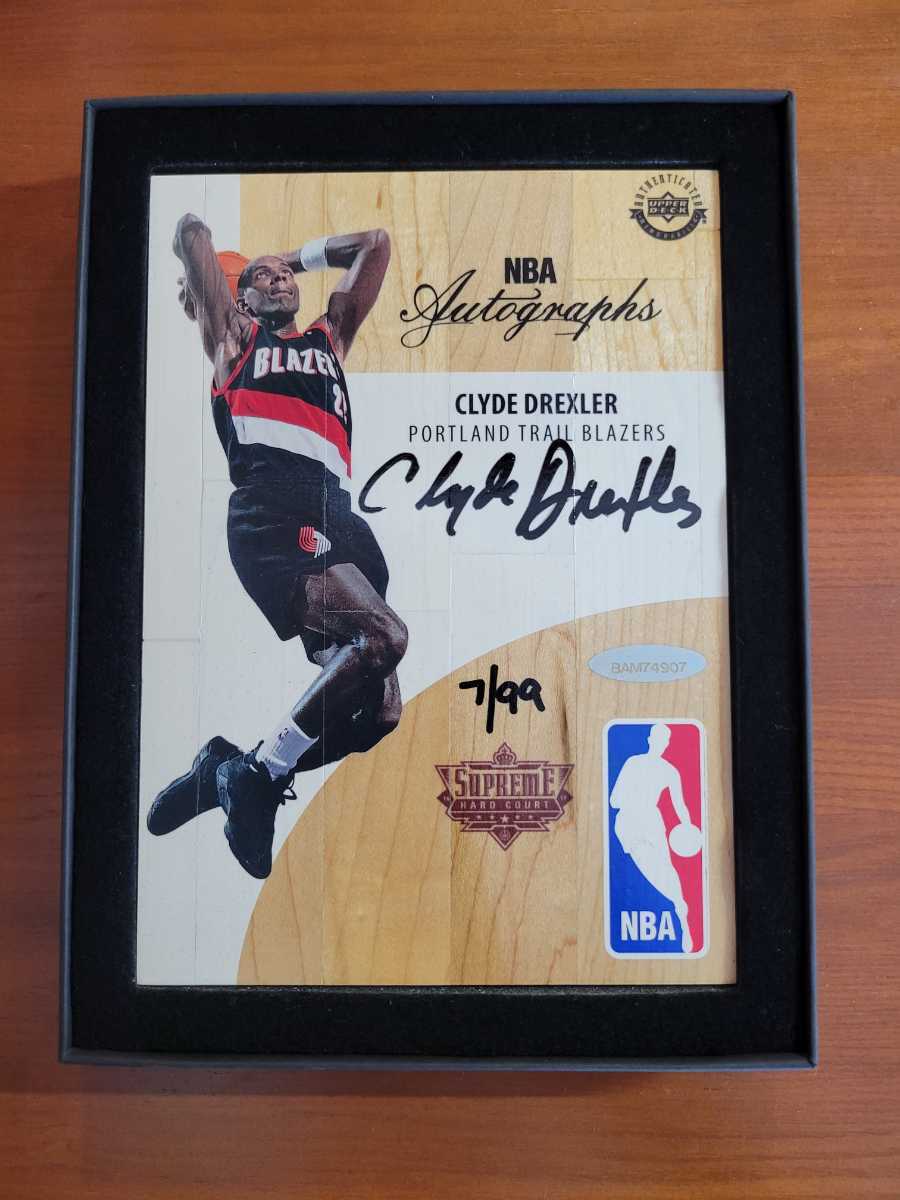 16-17 UDA Supreme Hard Court Auto Clyde Drexler クライド