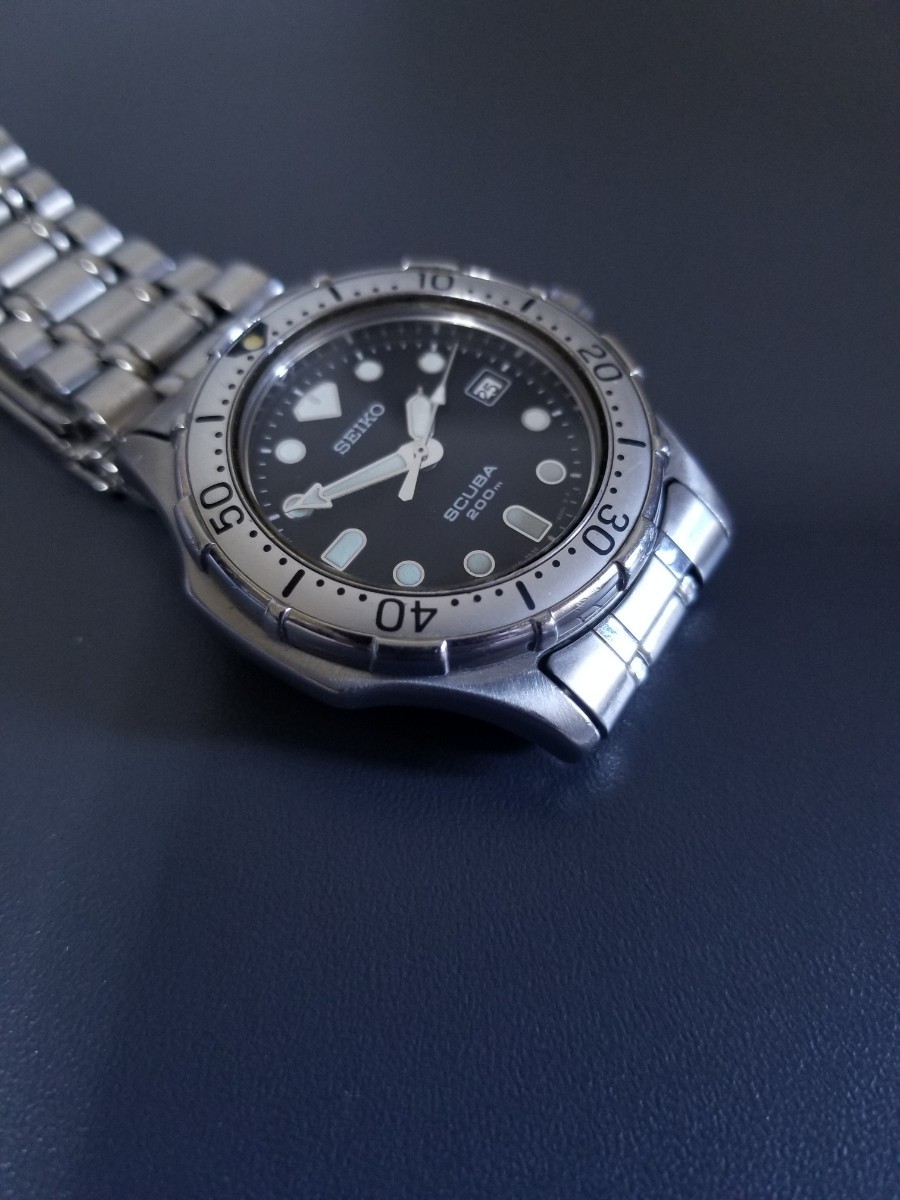 セイコー 腕時計 ダイバーズ 7n35-6000 SEIKO 腕時計 セイコーダイバー 7N35-6000|Yahoo!フリマ(旧