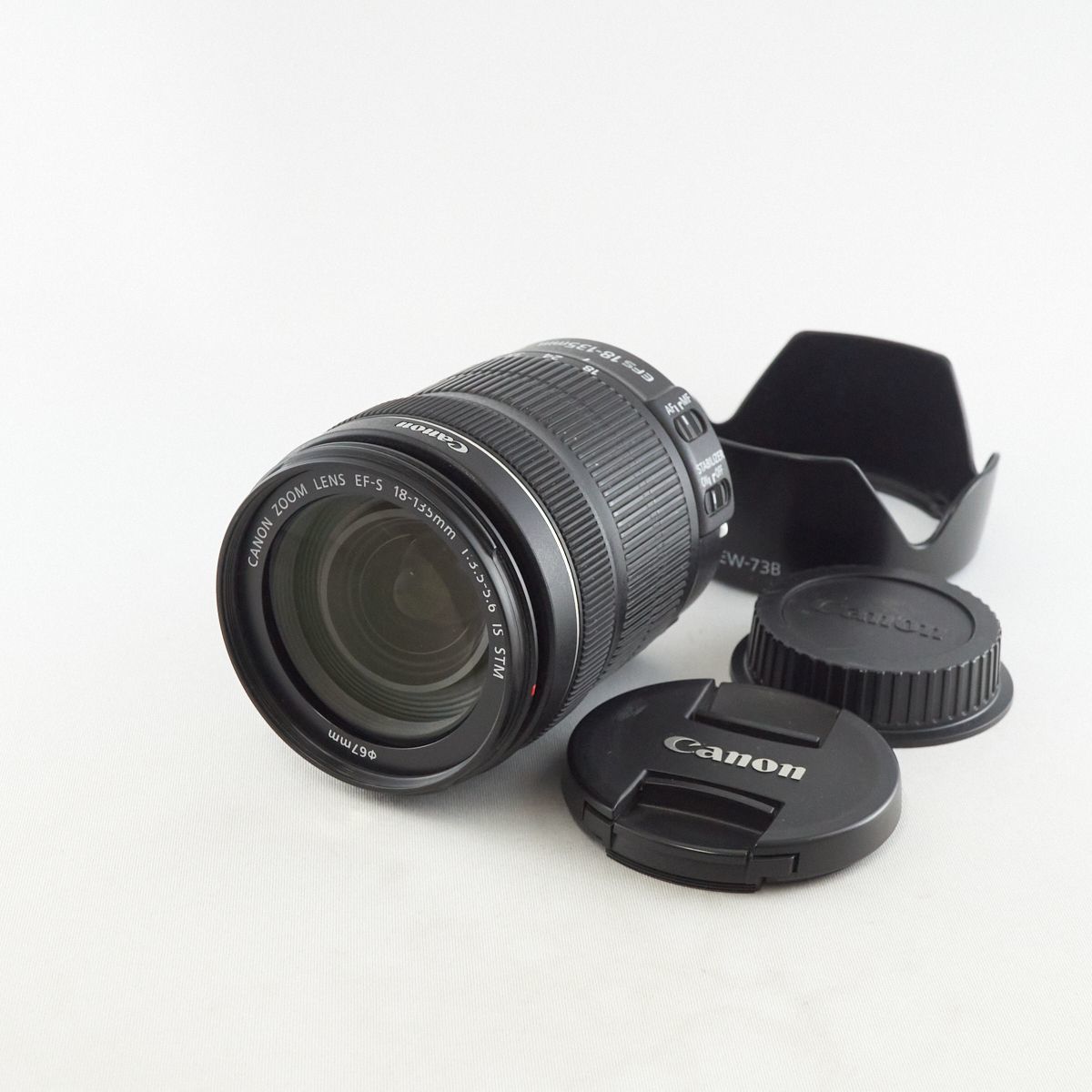 CP9077 CANON 交換レンズ EF-S18-135mm F3.5-5.6 IS STM USED美品 APS
