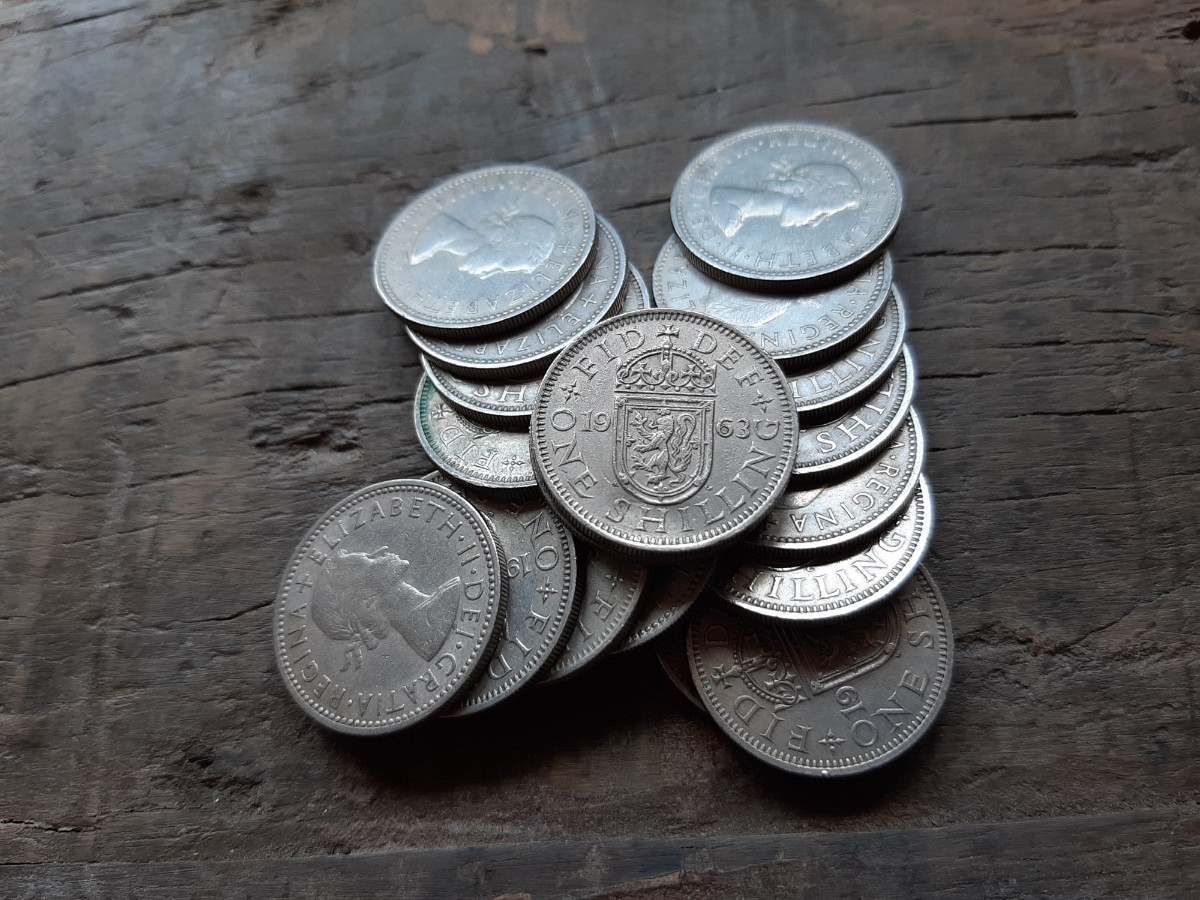 硬貨50コインセット イギリス シリング 1953年~1966年 英国 エリザベス女王50枚セット本物美物よろしくお願いします
