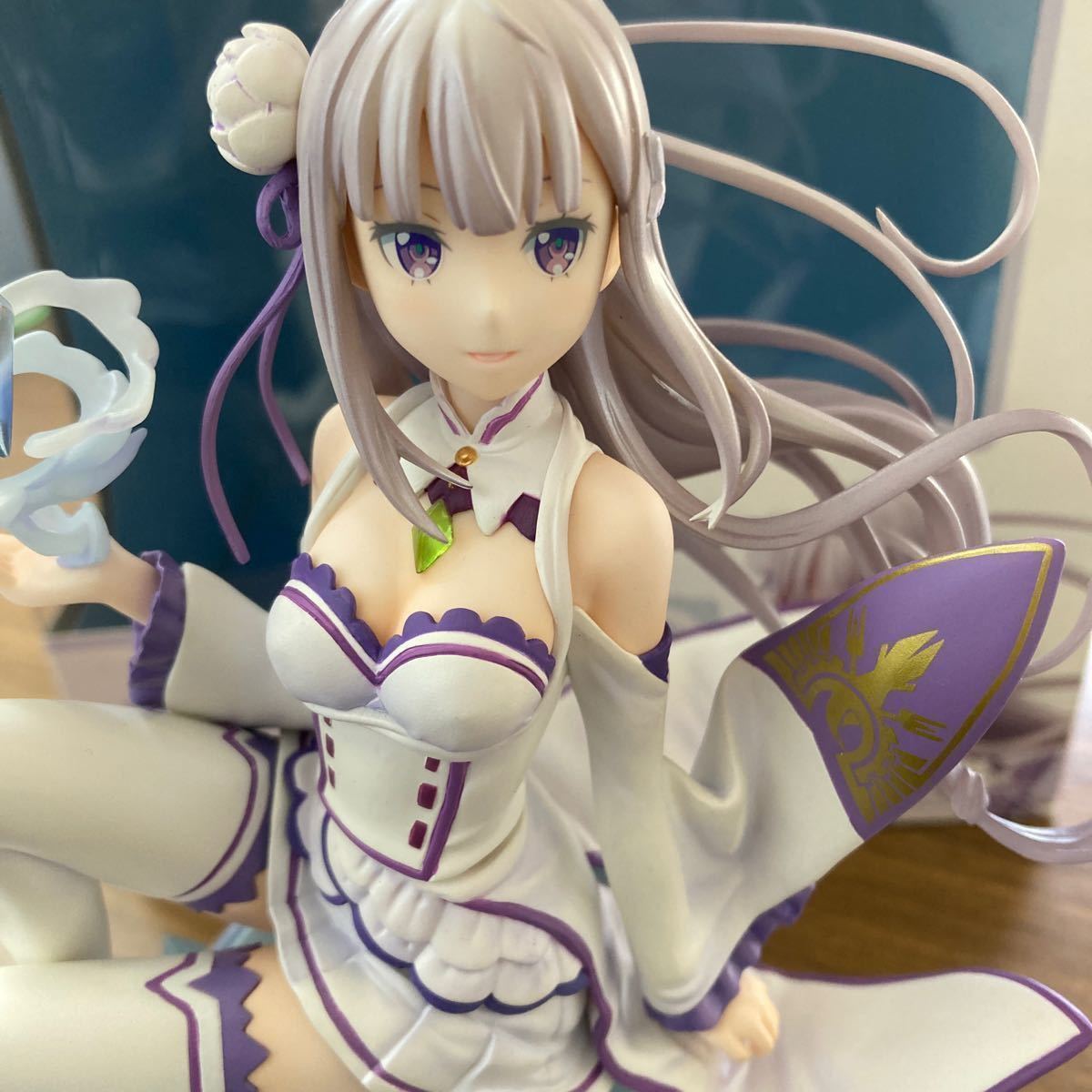 Re ゼロから始める異世界生活 エミリア 1/8スケール フィギュア Re ゼロから始める異世界生活 エミリア 1/8スケール フィギュア