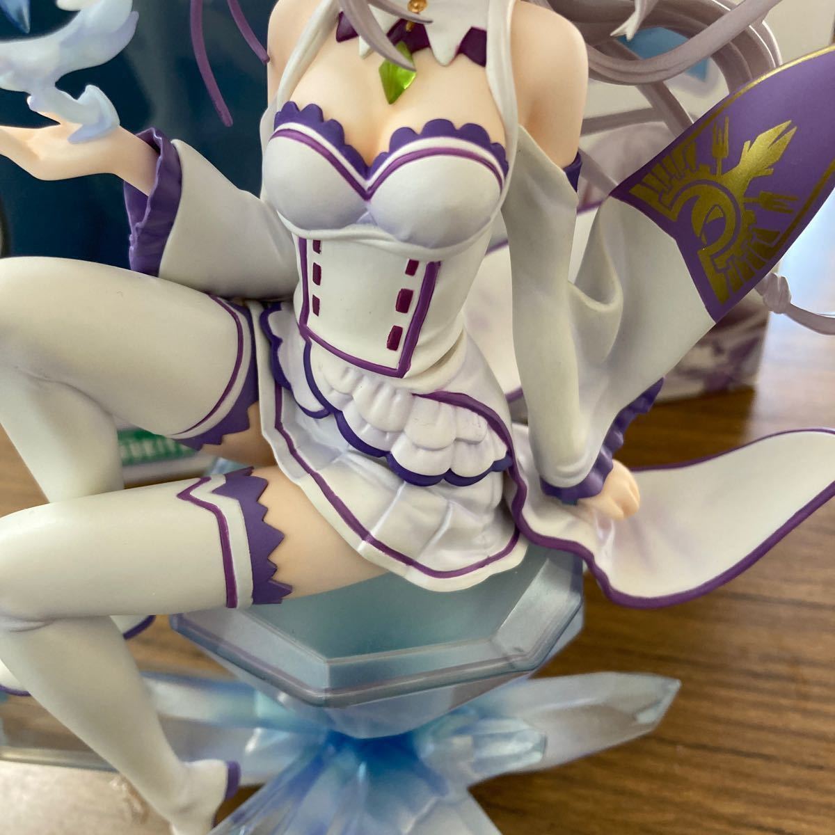 Re ゼロから始める異世界生活 エミリア 1/8スケール フィギュア Re ゼロから始める異世界生活 エミリア 1/8スケール フィギュア