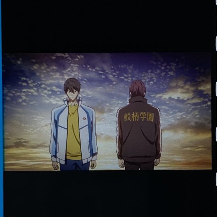 Free! コマフィルム 鮫柄 Free! コマフィルム 鮫柄