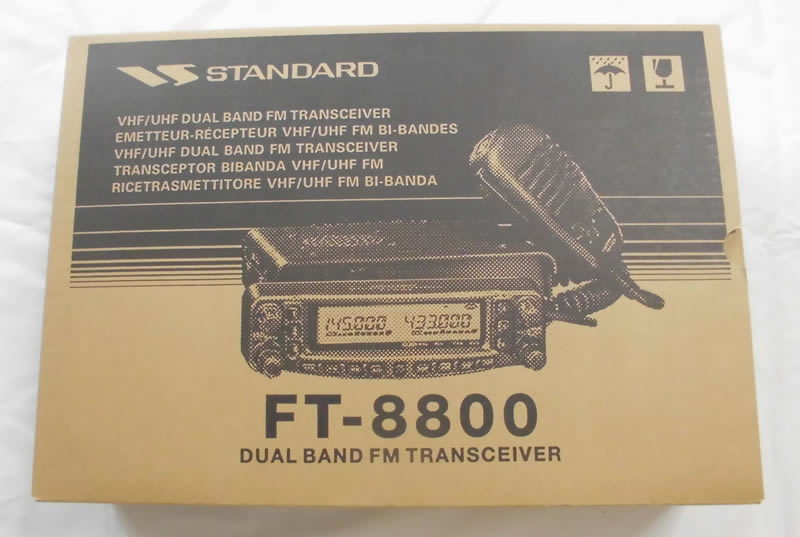 八重洲無線 STANDARD デュアルバンド 114/430 MHｚ帯 FMトランシーバー