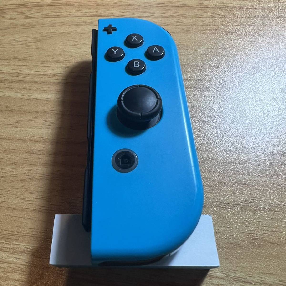 R0855 Nintendo Switch ジョイコン Joy-Con 右 ( R ) 任天堂 ネオンブルー 動作確認済み 保証あり_画像5