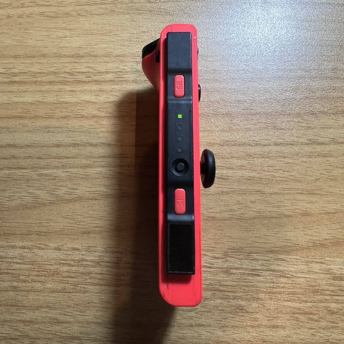 R0658 Nintendo Switch ジョイコン Joy-Con 右 ( R ) 任天堂 ネオンレッド 動作確認済み 保証あり