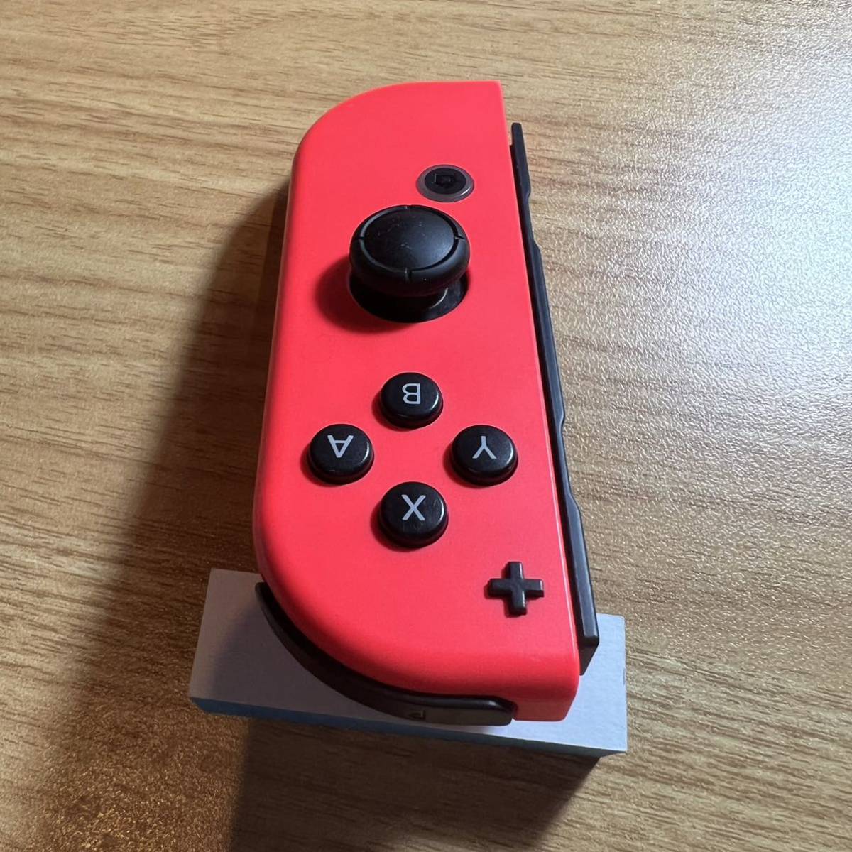 R0658 Nintendo Switch ジョイコン Joy-Con 右 ( R ) 任天堂 ネオンレッド 動作確認済み 保証あり