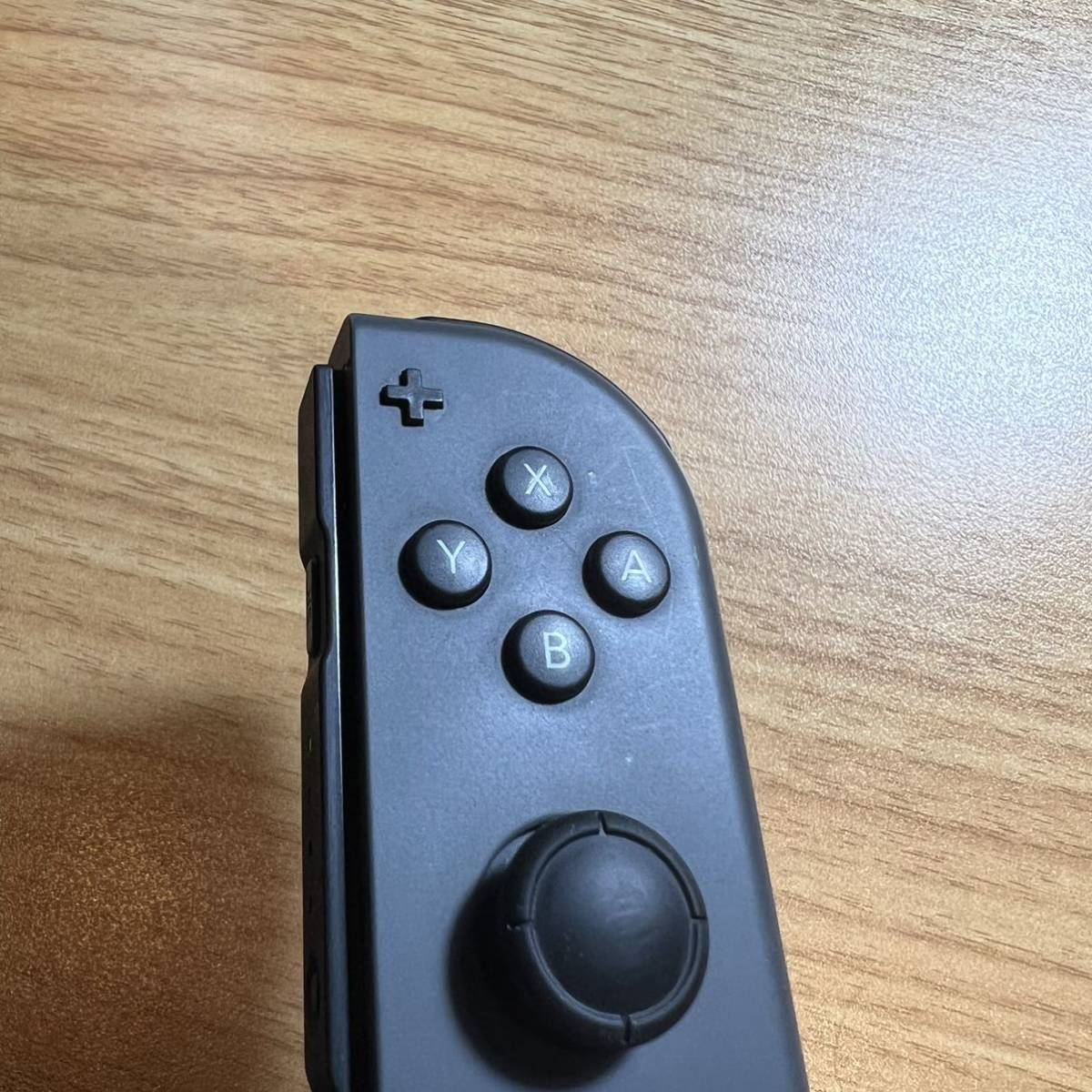 R1844 Nintendo Switch ジョイコン Joy-Con 右 ( R ) 任天堂 グレー 動作確認済み 保証あり
