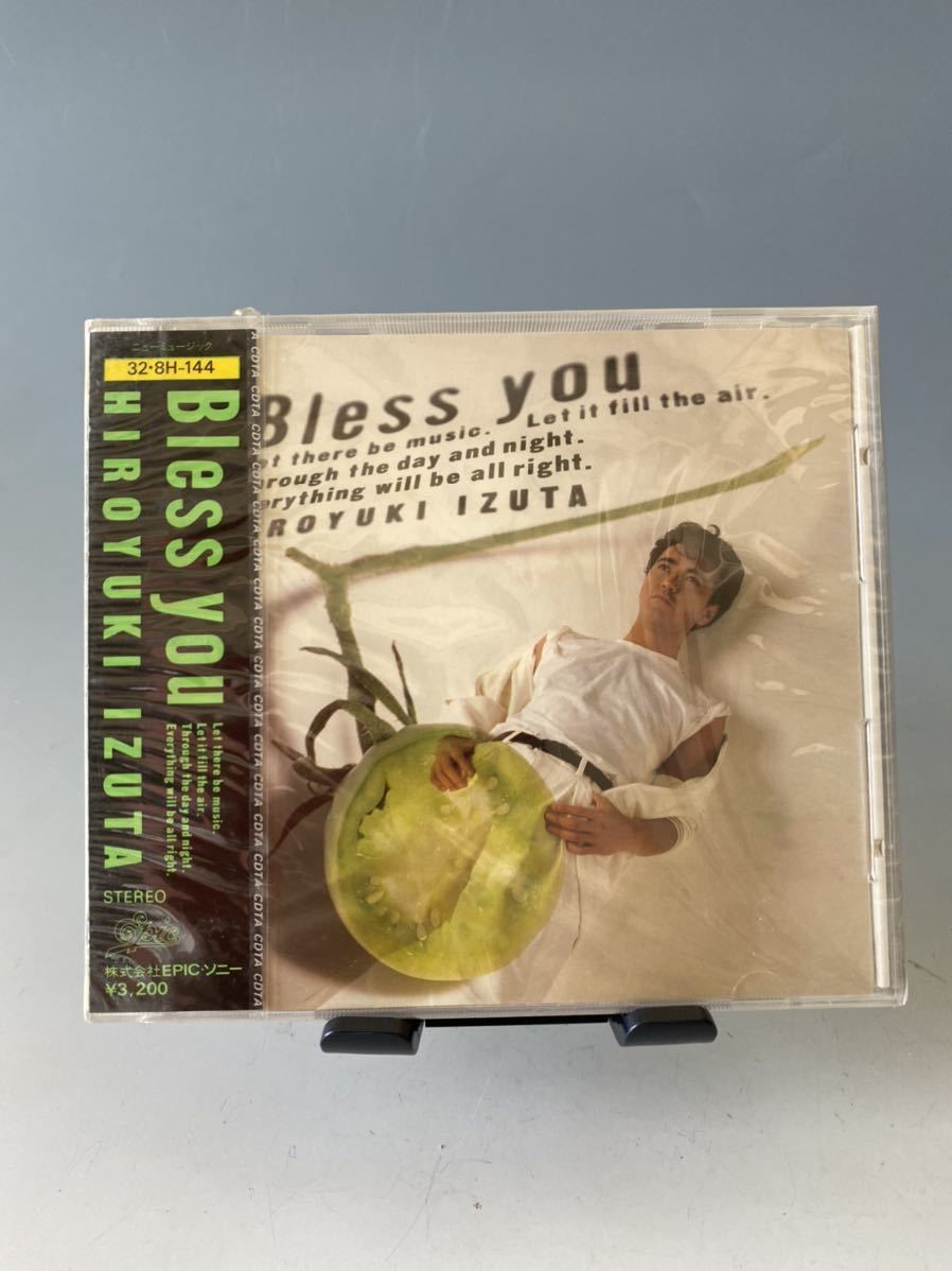 ● 新品 未使用 送料無料 CD ● 伊豆田洋之 BLESS YOU ブレスユー ●_画像1