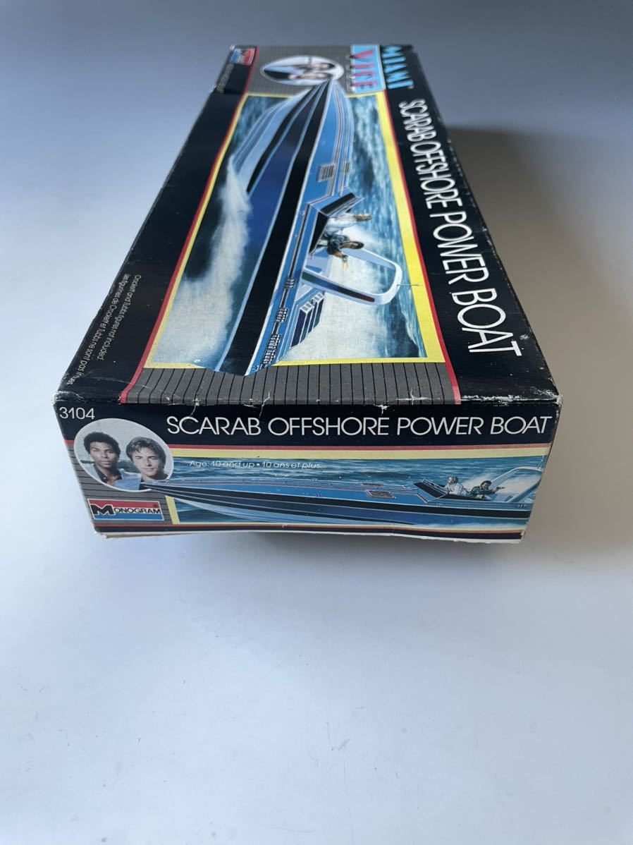 ○ 希少 プラモデル ○ モノグラム SCARAB マイアミ・ヴァイス ○ 希少 プラモデル ○ モノグラム SCARAB マイアミ・ヴァイス