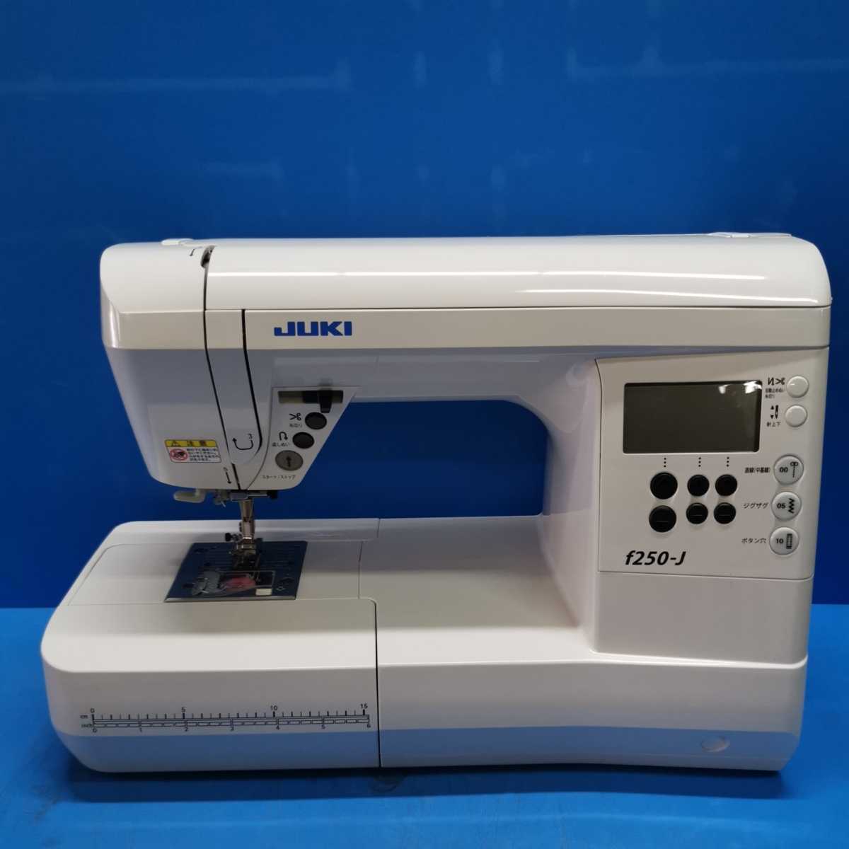 格安激安 Tvil bid virk3JUKI コンピューターミシン f250-J