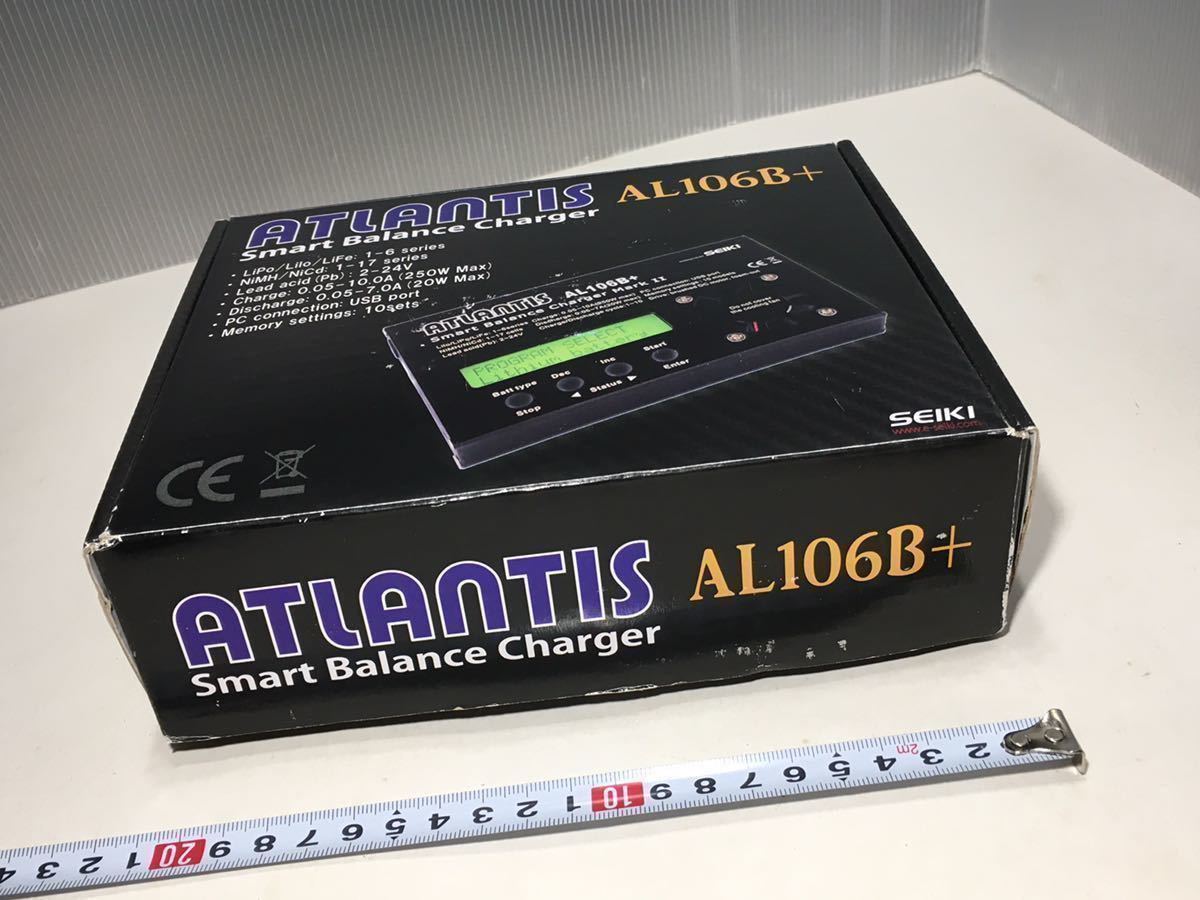 ATLANTIS Smart Balance Charger AL106B+ 検索) SEIKI ATLANTIS Smart Balance Charger AL106B+ 検索) SEIKI
