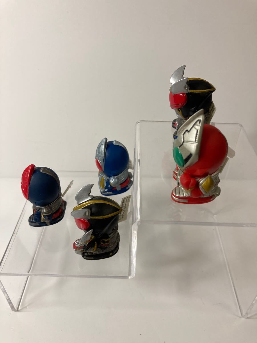 仮面ライダー剣　仮面ライダーギャレン　仮面ライダーカリス　5個セット