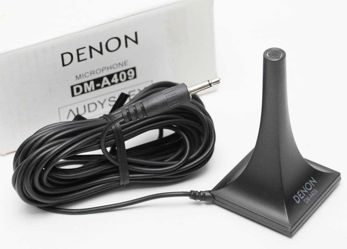 交換無料 DENON DM-A409 AUDYSSEY セットアップマイク 測定用マイク