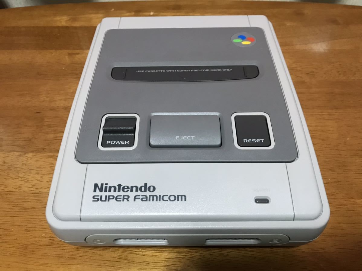 SFC スーパーファミコン　本体のみ