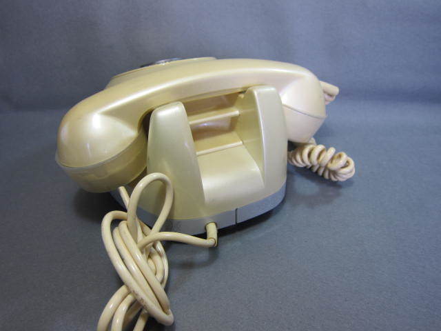 田村電機 ダイヤル式 電話機 パールフォン D-001 昭和48年