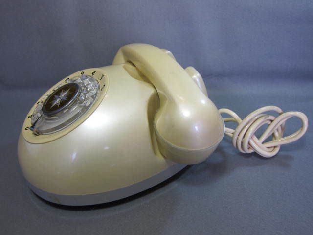 田村電機 ダイヤル式 電話機 パールフォン D-001 昭和48年