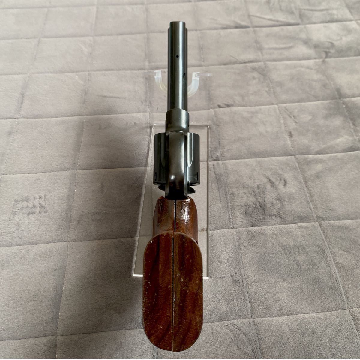 ブルーイング】マルシンS&W M586 4inch HW樹脂 木製グリップ 未 ブルーイング】マルシンS&W M586 4inch HW樹脂 木製グリップ 未