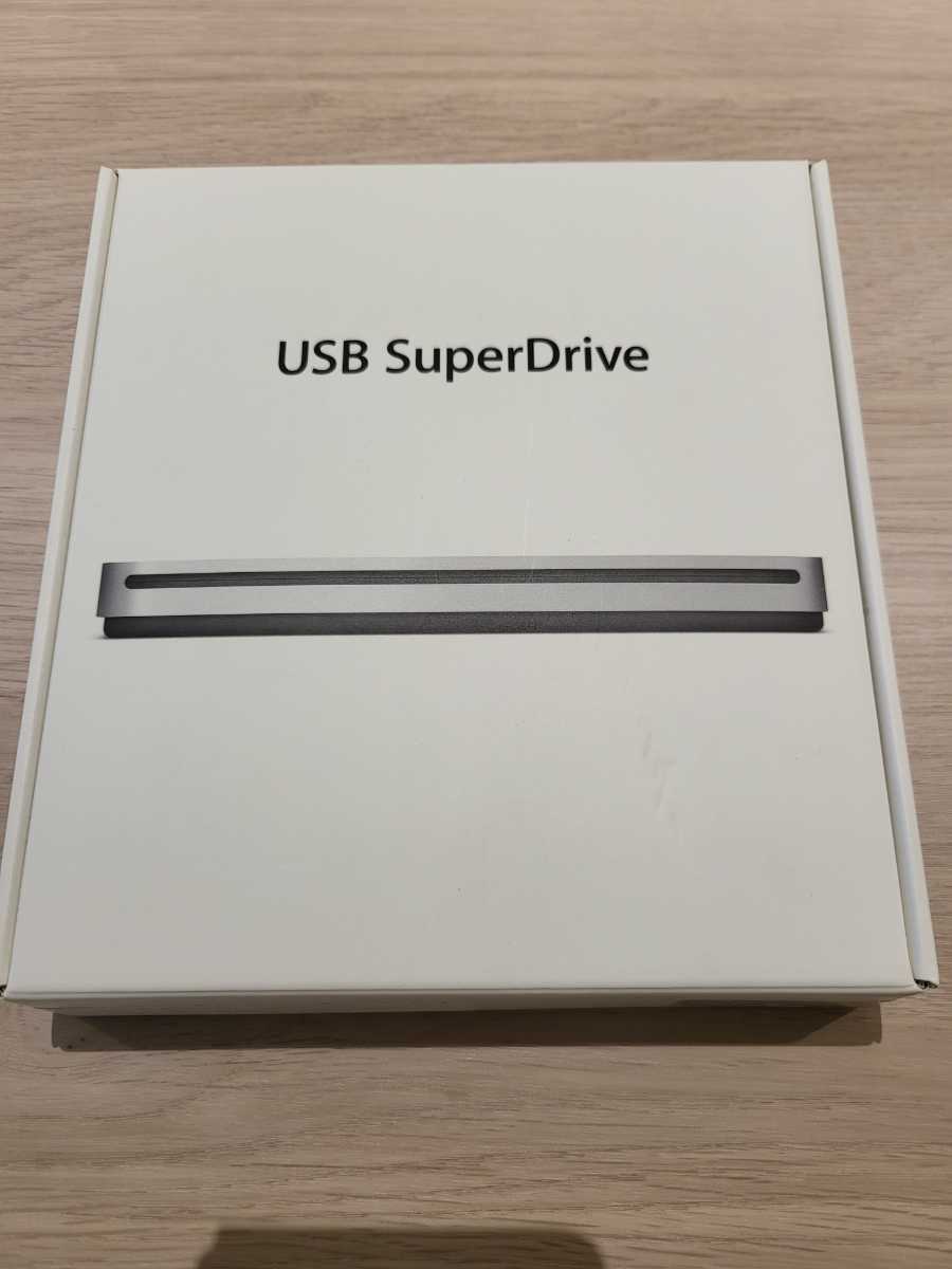 【未使用】 Apple MD564ZM/A [Apple USB SuperDrive]