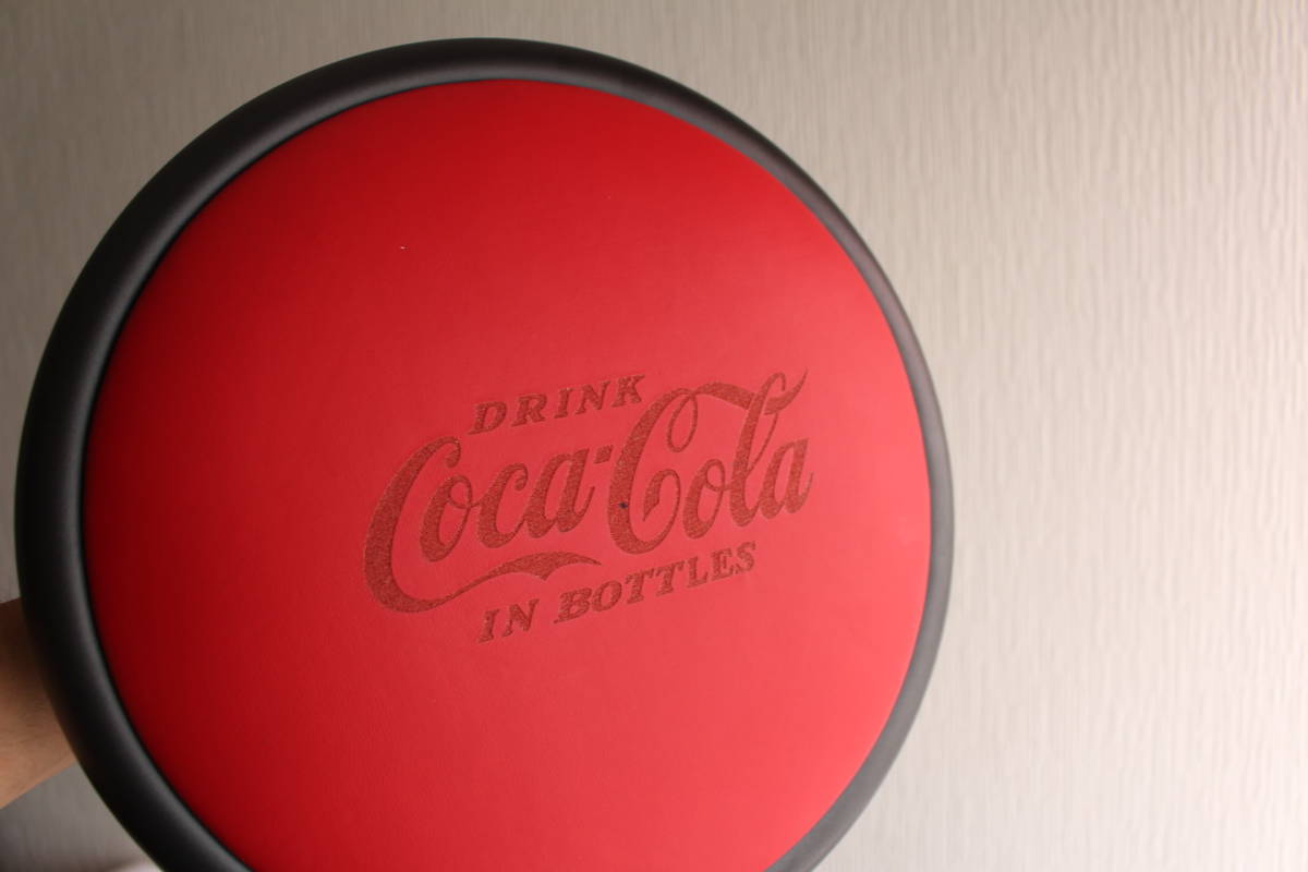 コカ・コーラ イス 2脚セット コカ・コーラ イス 2脚セット