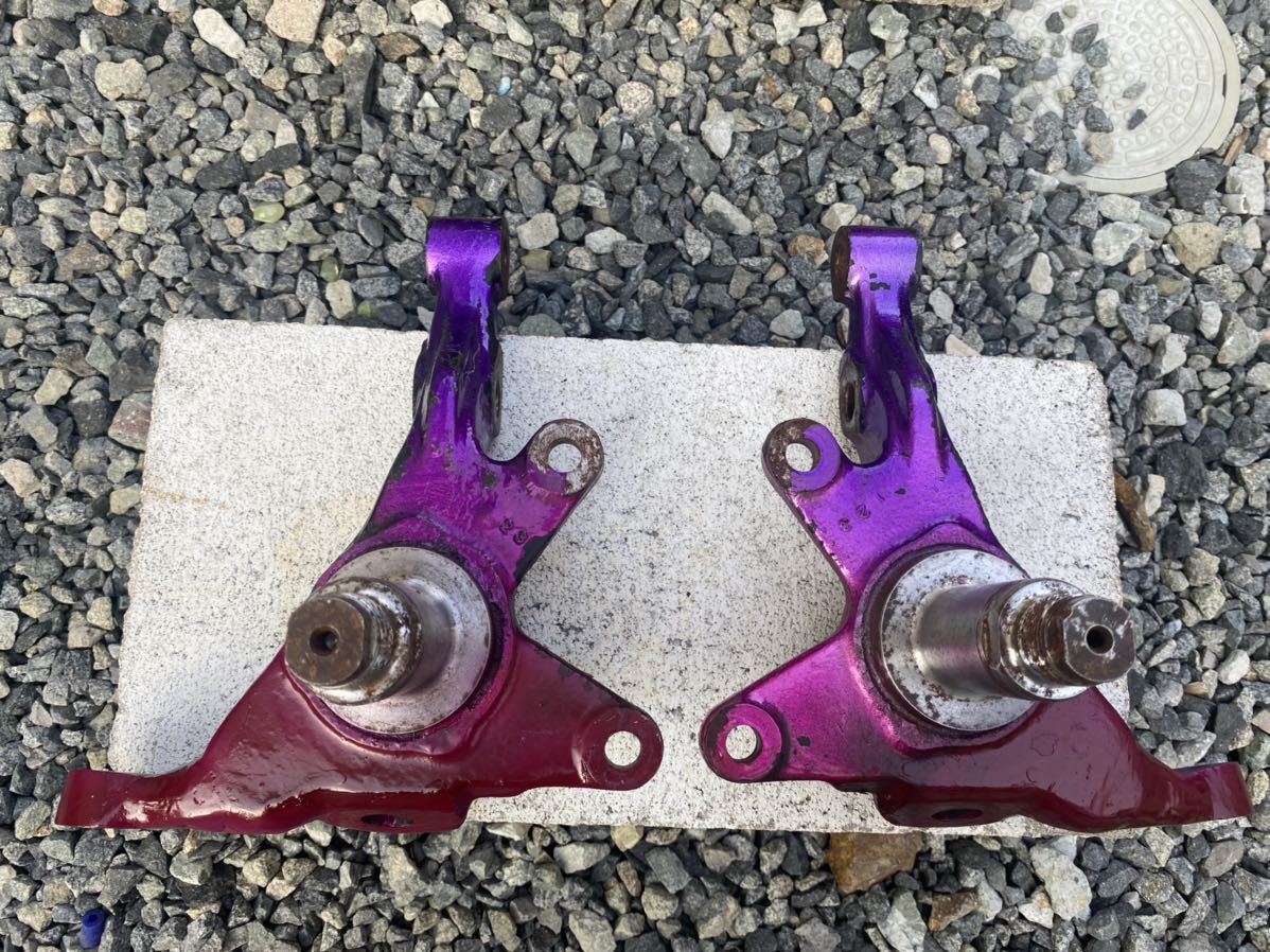 中村直樹 N-STYLE 切れ角UPナックル s13 s14 s15 SR20DET JZX100 中村直樹 N-STYLE 切れ角UPナックル s13 s14 s15 SR20DET JZX100