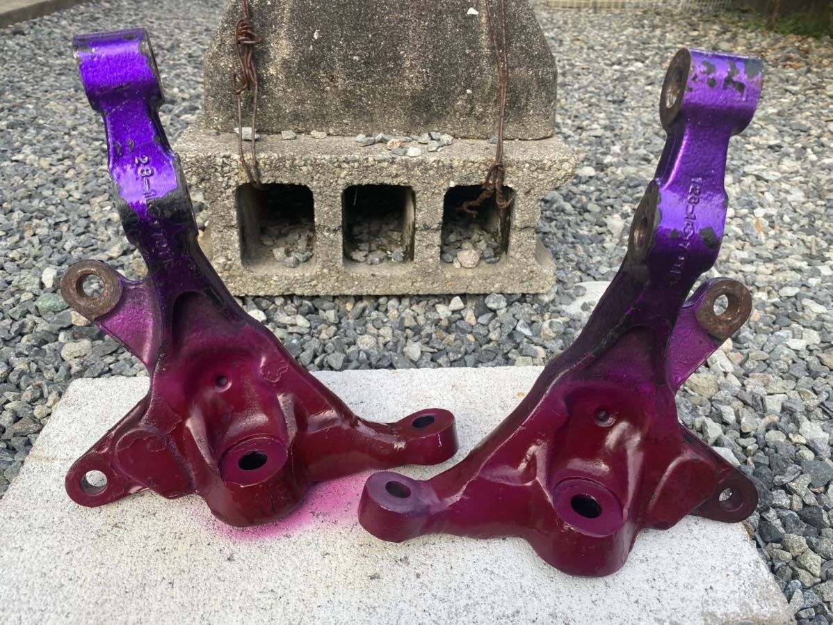 中村直樹 N-STYLE 切れ角UPナックル s13 s14 s15 SR20DET JZX100 中村直樹 N-STYLE 切れ角UPナックル s13 s14 s15 SR20DET JZX100