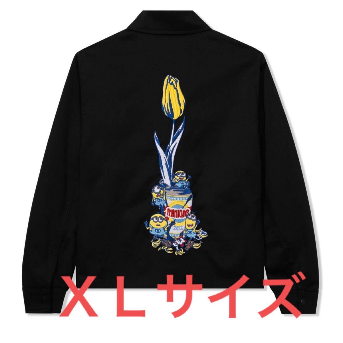 Minions×Vick ミニオンズ VERDY ユニバ ジャケット XL 最高の www.ktmn