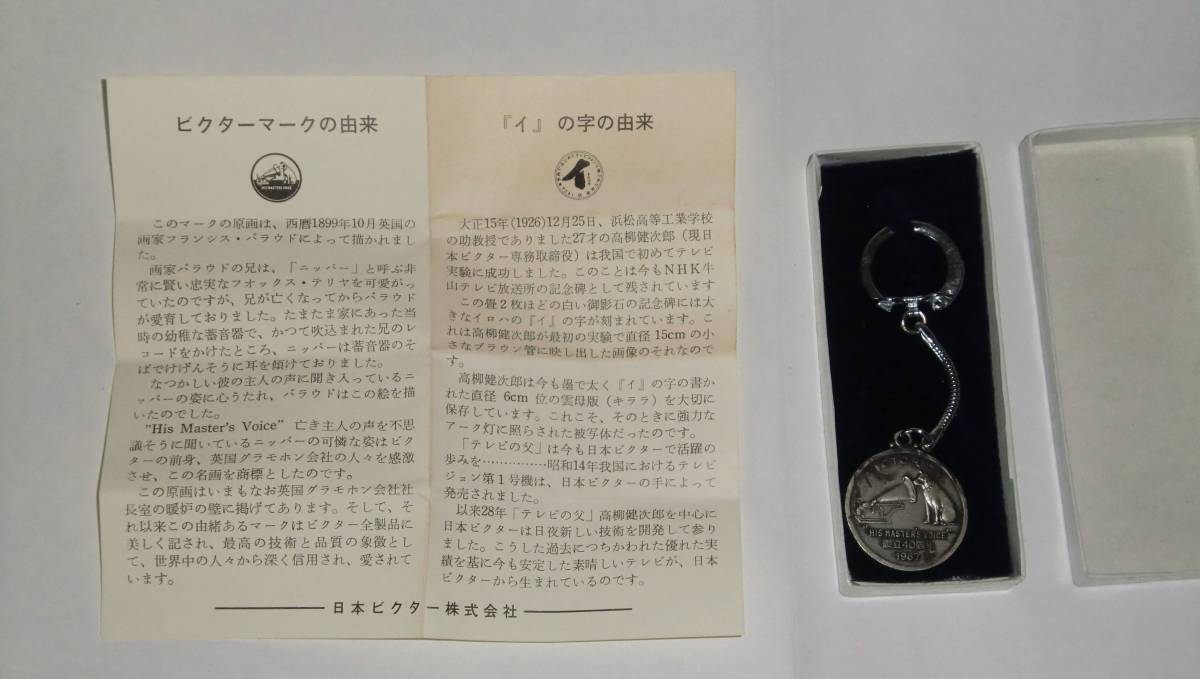  Япония Victor память брелок для ключа редкий товар 