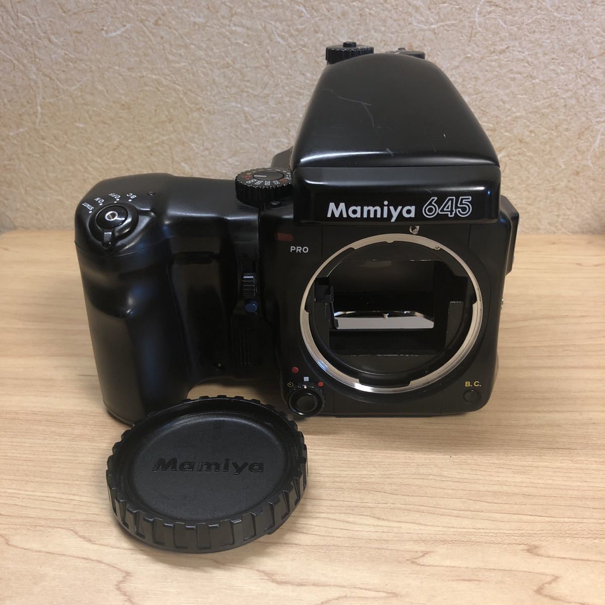 マミヤ MAMIYA 645 PRO ボディ - hygeaediciones.com