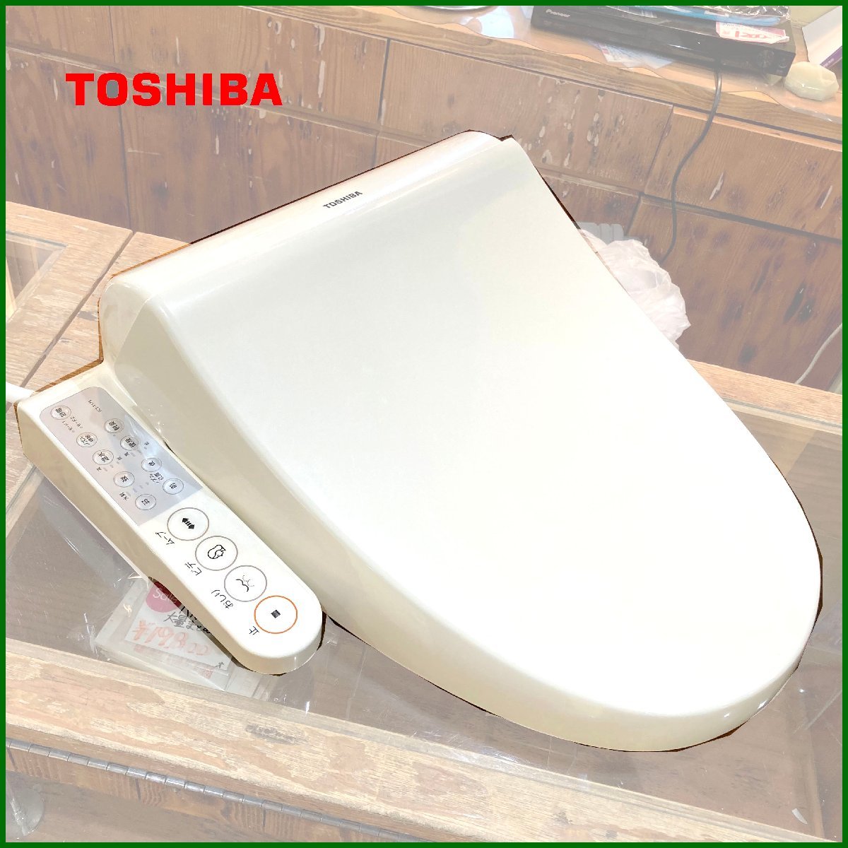 3000円 期間限定 TOSHIBA SCS-T175 東芝温水洗浄便座