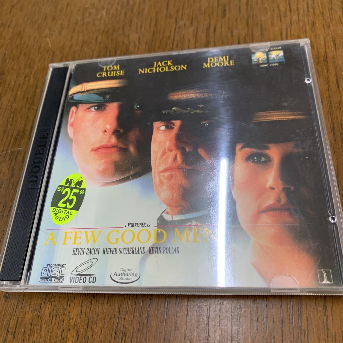 A FEW GOOD MEN ア・フュー・グッド・メン　TOM CRUISE JACK NICHOLSON DEMI MOORE トムクルーズ ジャックニコルソン デミムーア VCD_画像1