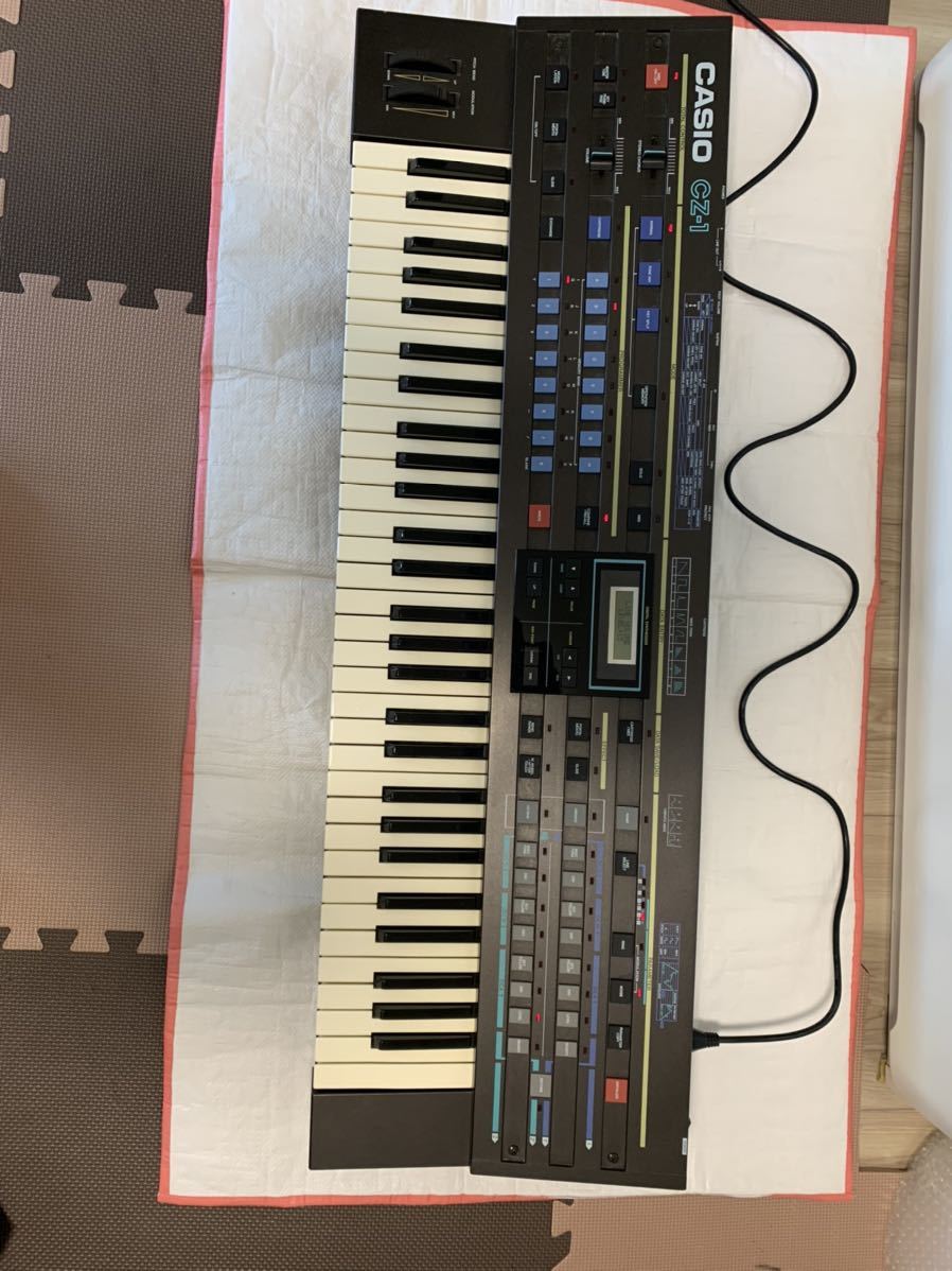 CASIO CZ-1 現状品 | mangement-and-finance.futureuniversity.com