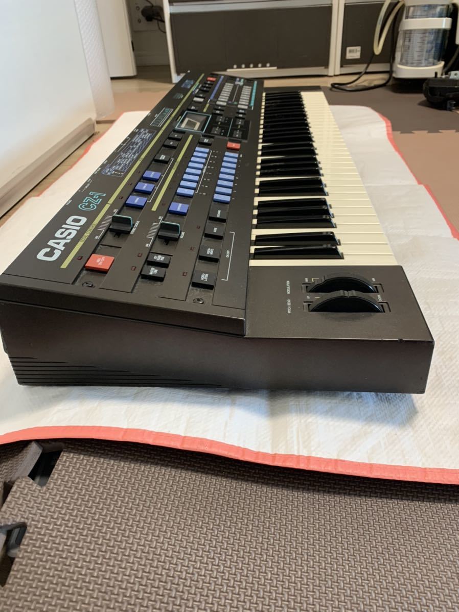 CASIO CZ-1 現状品 | mangement-and-finance.futureuniversity.com