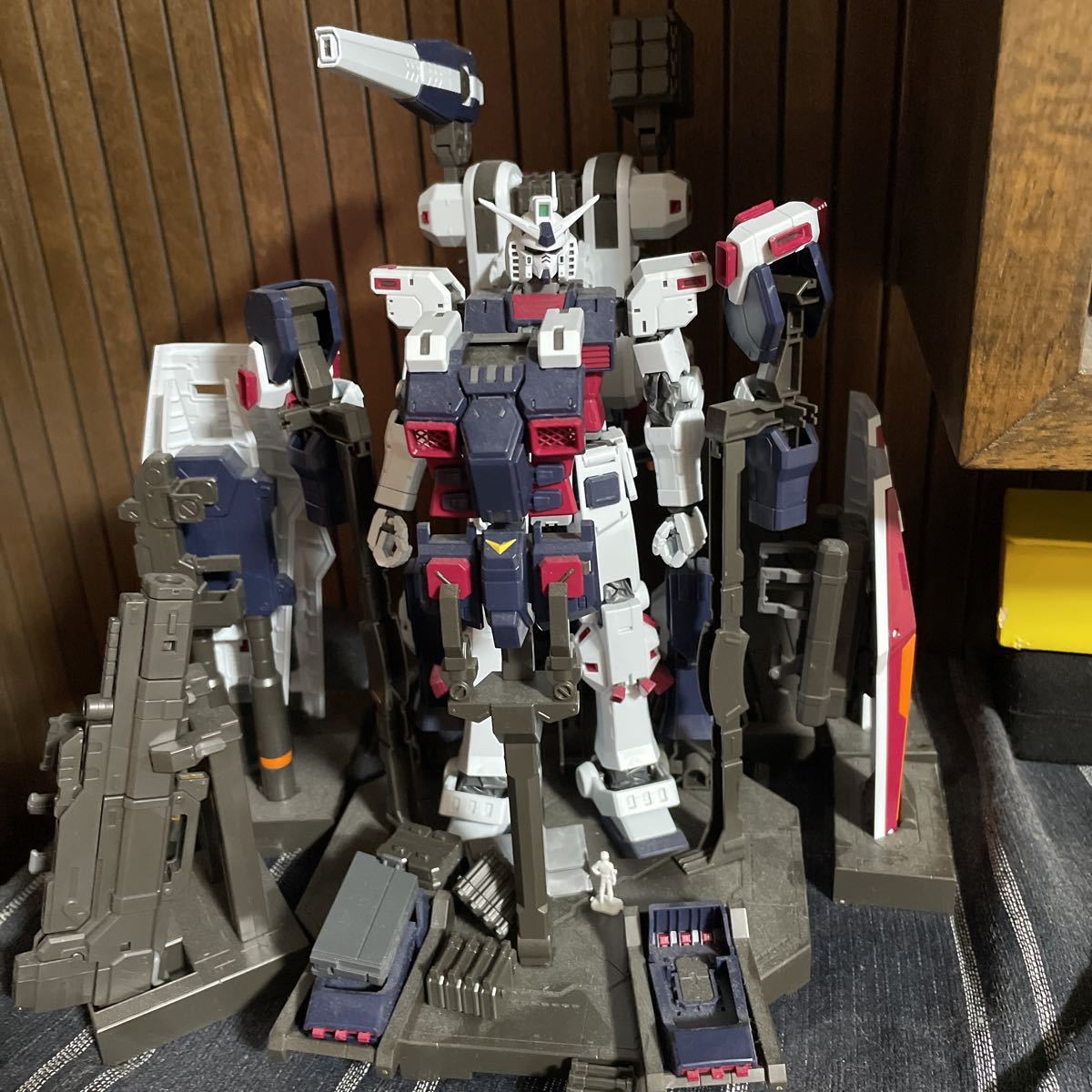 完成品 Ver.Ka ガンプラ フルアーマガンダム サンダーボルト ウエポン