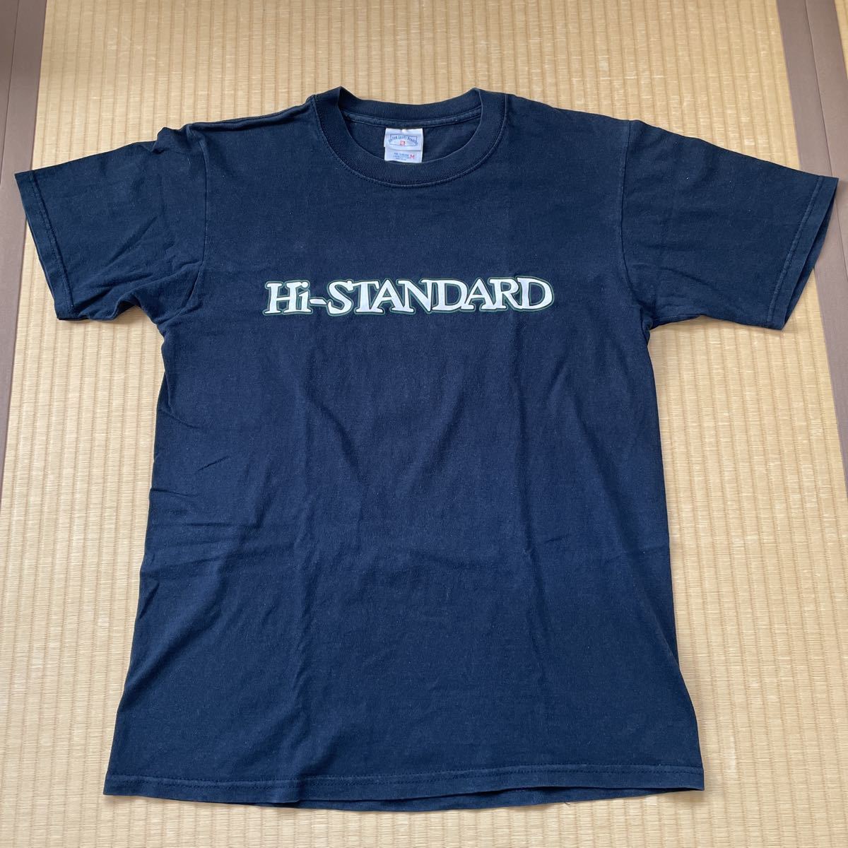 Yahoo!オークション - Hi-STANDARD ロゴTシャツ ハイスタンダード T