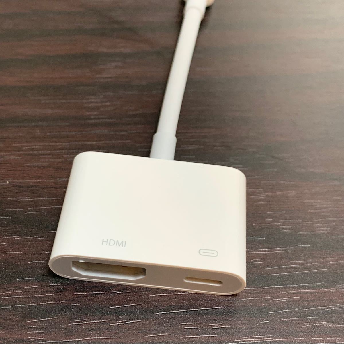 Apple Lightning HDMI アダプタ　純正品