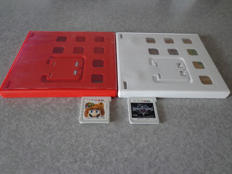 3DS ソフトのみ 4本セット マリオカート7・ポケモン不思議のダンジョン・スーパーマリオ3Dランド・キングダムハーツ 中古