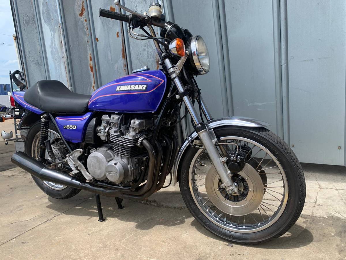 Kawasaki Z650 カワサキ旧車絶版車逆輸入車 Honda Cb400 代購幫